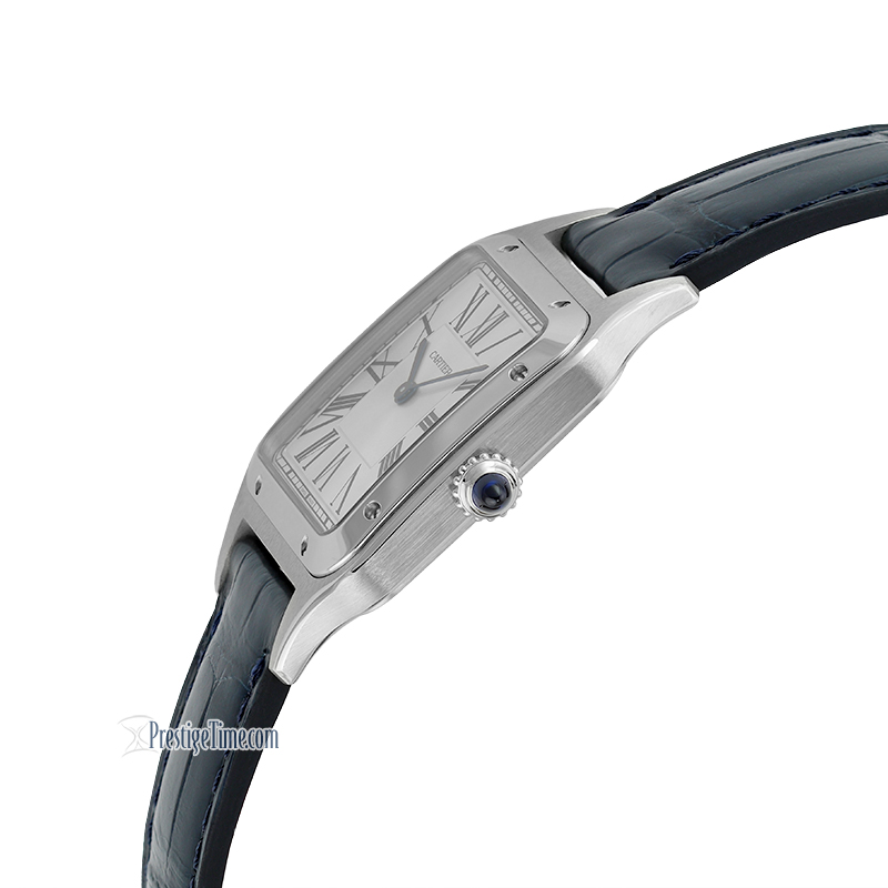 wssa0022 Cartier Santos Dumont Large Midsize Watch 2 wssa0022 Cartier Santos Dumont Large Midsize Watch 2